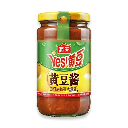 【批发】海天黄豆酱340g（1×15瓶） 商品图0