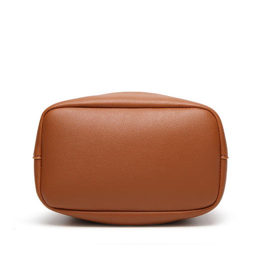 AS-ZQ507新款韩版斜挎单肩包水桶小包百搭手提流苏包潮 商品图4