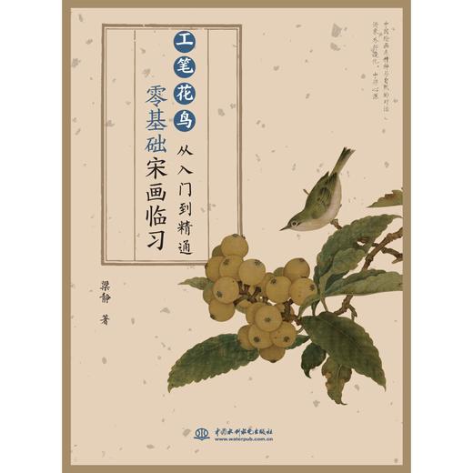 零基础宋画临习——工笔花鸟从入门到精通 商品图0