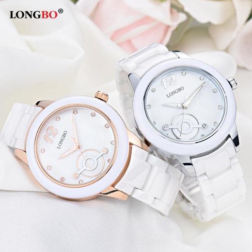 【手表】*白色陶瓷表韩版防水石英时尚气质女士手表 商品图0