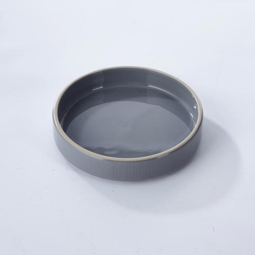 韩国 Modern House plate 餐盘D13灰色陶瓷盘 1908649075JPY带授权招加盟代理 商品图1