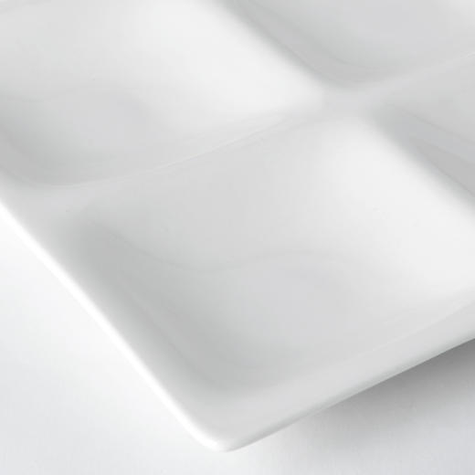 韩国 Modern House dish 四格调料碟4格陶瓷CA096126JPY带授权招加盟代理 商品图4