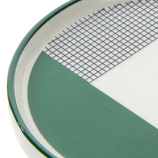 韩国 Modern House plate 餐盘花园图案迷你盘子绿色 1903377531JPY带授权招加盟代理 商品图3