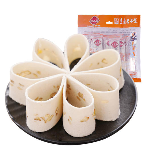 合川桃片300g 袋装散装休闲零食小吃糕点香甜椒盐味 商品图1