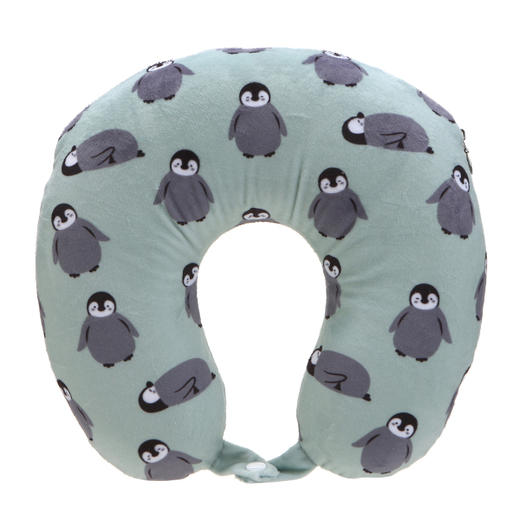 BUTTER Penguin neck pillow mint 黄油 企鹅颈枕薄荷色JPY带授权招加盟代理 商品图0