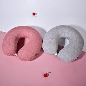 U型枕颈椎护颈枕脖子靠枕旅行睡觉坐车便携神器午睡记忆棉u形枕头JF20121