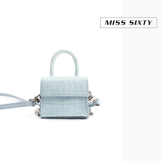 Miss Sixty2020秋季新款真皮迷你链条小包包斜挎包女603GJ8500000 商品图2