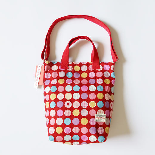 HUJI祤集VertiSling手提斜挎包插画波点一号 商品图1