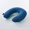BUTTER Cooling Memory Foam Neck Pillow Green黄油  护颈U型枕JPY带授权招加盟代理 商品缩略图2