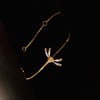 「蜻蜓」黄钻手链0.07克拉主石黄钻0.21克拉配钻1.79克18K金 商品缩略图6
