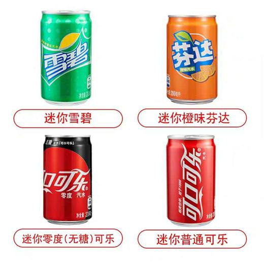 mini 迷你可口可乐1*24（200毫升） 商品图1