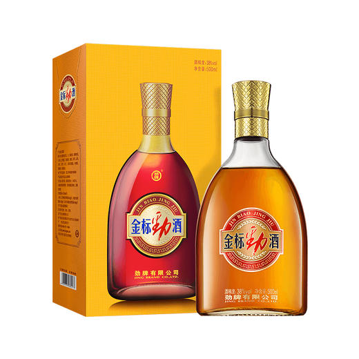 500ml38度金标劲酒6瓶 商品图2