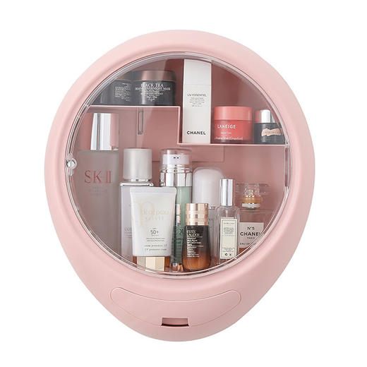 化妆品收纳盒 挂墙免打孔壁挂收纳盒. 商品图8