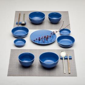 韩国 Modern House Cutlery Set 餐具套装11P蓝色 1912865337JPY带授权招加盟代理