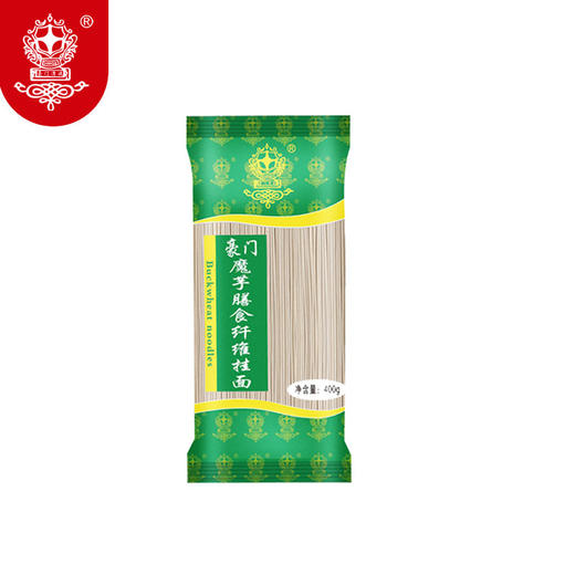 魔芋面条400g装 低脂代餐杂粮面条方便零食挂面 商品图5