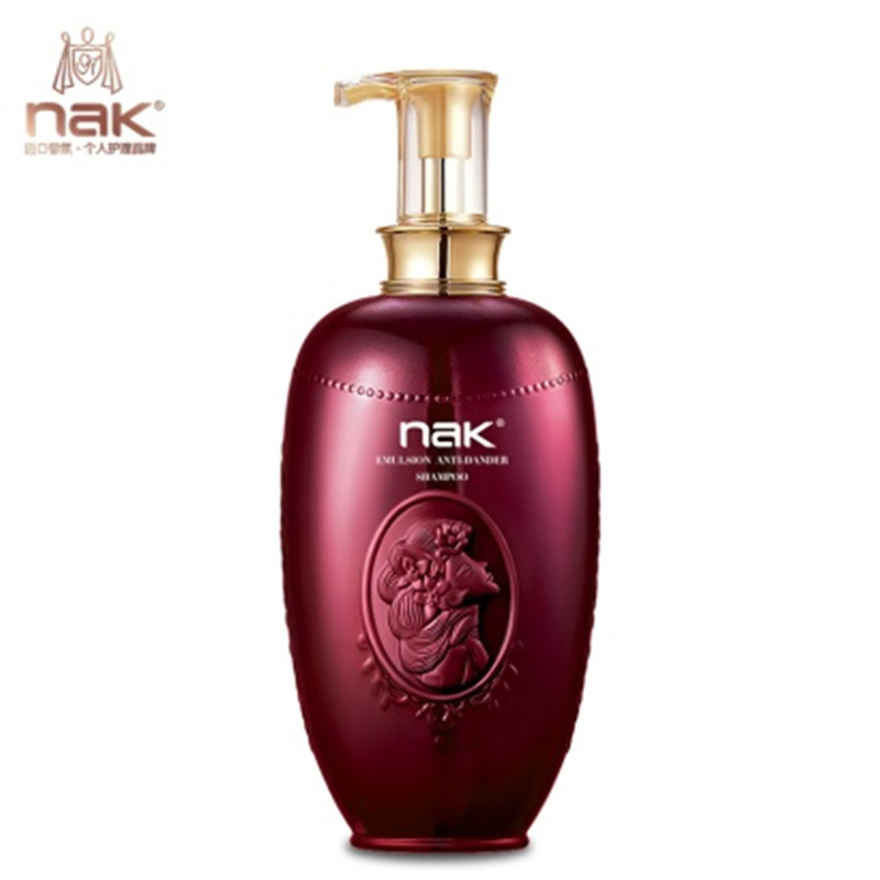 nak乳液去屑洗发水580g 法国进口香氛 持久留香 清爽控油舒缓香水型洗头膏 包邮JPY带授权招加盟代理