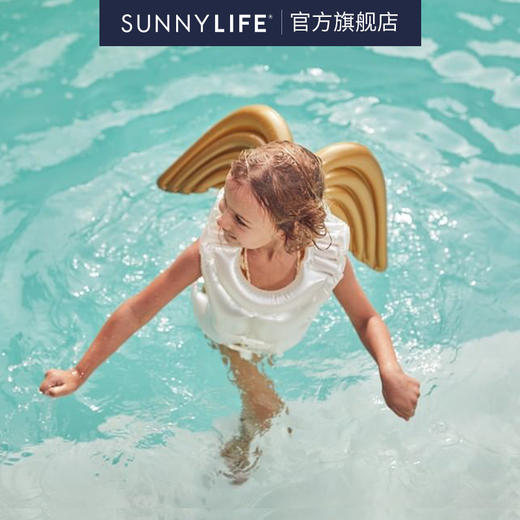 澳洲sunnylife儿童游泳圈充式浮板浮力衣背心4-5-6戏水游戏装备【sunnylife】 商品图1