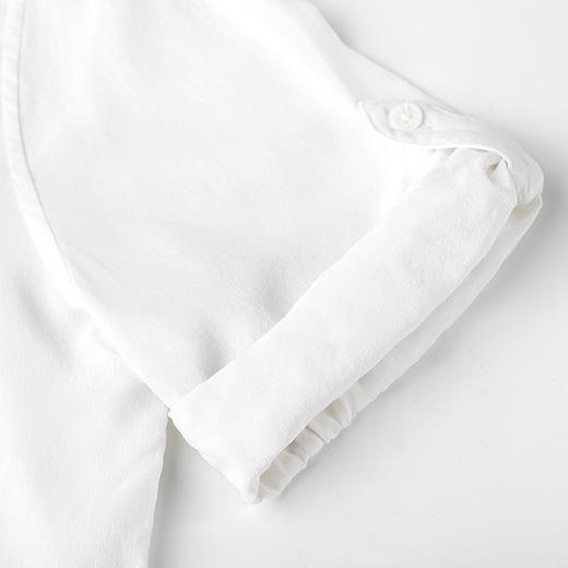 四媛·短袖真丝衬衫 | 法国大牌同厂，真丝品质，名媛都在穿 商品图12