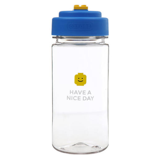 BUTTER Oxford Block Bottle 350ML Blue  玩具牛津瓶 蓝色北欧风JPY带授权招加盟代理 商品图1
