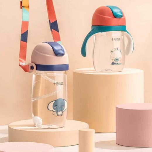 十月结晶儿童水杯吸管水杯宝宝学饮杯SH816JPY带授权招加盟代理 商品图0