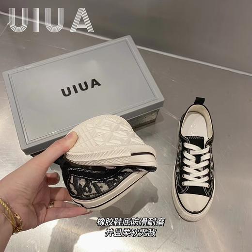 UIUA老花帆布鞋 商品图2
