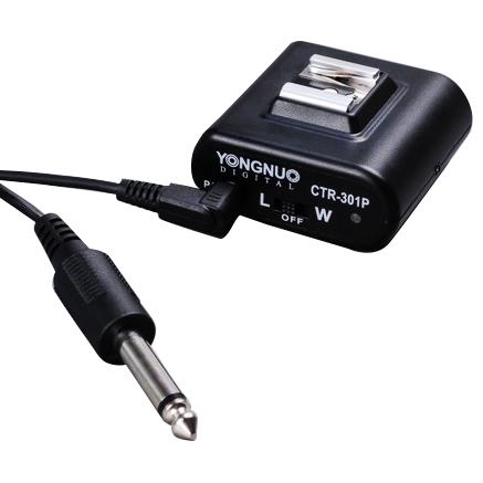 永诺 CTR-301P 闪光灯无线触发器单接收 商品图2