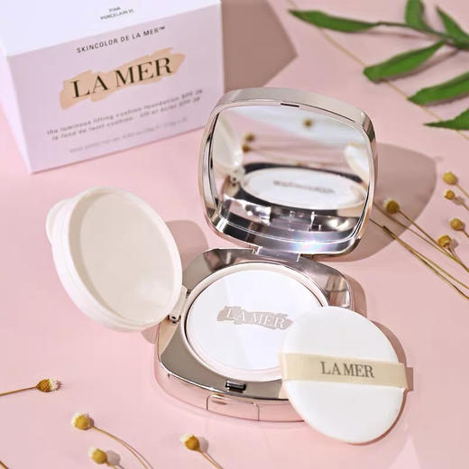 法国海蓝之谜鎏光焕变气垫12g带替换芯 商品图4