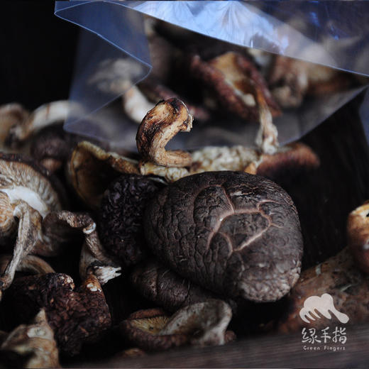 野生香菇干 | 合作生产* Dried wild mushroom | Coproduction 商品图1