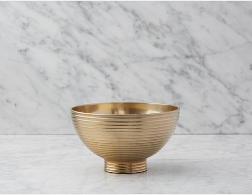 NS家居 nsfurniture进口铝制装饰果盘NSDE-BOWL67601 商品图3