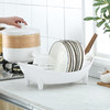 BDZN新款厨房餐具碗碟沥水塑料置物架TZF 商品缩略图0