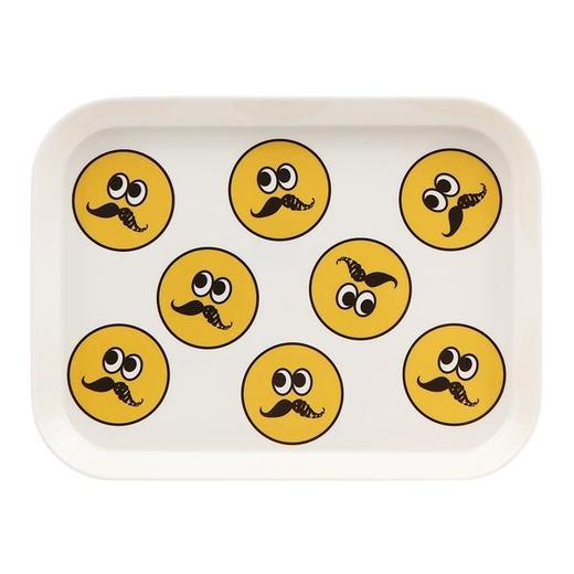 BUTTER Smile Beard Tray M  黄油 微笑胡子中等托盘JPY带授权招加盟代理 商品图0