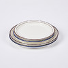 韩国 Modern House plate 陶瓷盘棕色餐盘 D23cm 2001029675JPY带授权招加盟代理 商品缩略图4