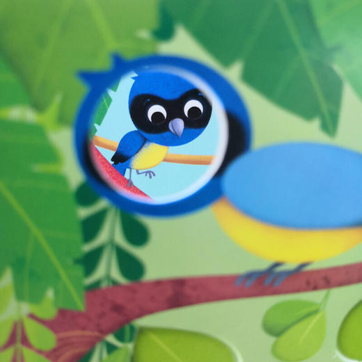 奇妙发声书 动物园里谁在演 商品图4