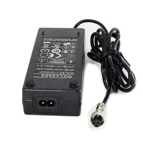 永诺 LED摄影灯航空插头电源适配器 19V 5A