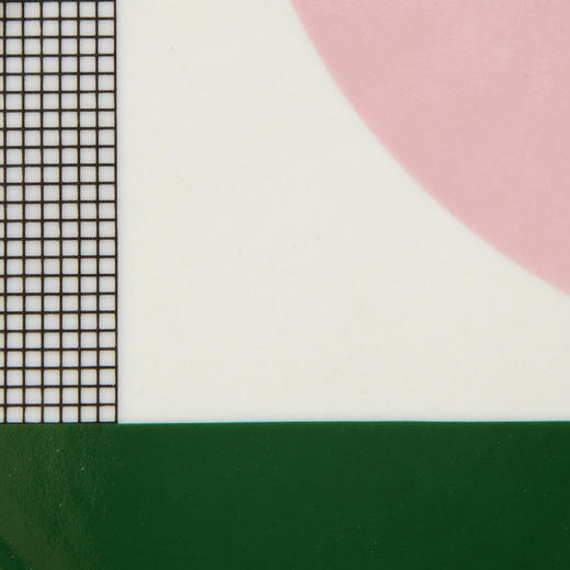 韩国 Modern House plate 餐盘花园图案迷你盘子绿色 1903377531JPY带授权招加盟代理 商品图4