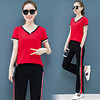 SP-QES--8218夏季新款时尚休闲宽松运动套装 商品缩略图3