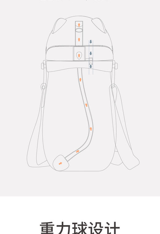 好孩子TRITAN吸管训练杯带握把铜珠210ML颜色随机JPY带授权招加盟代理 商品图8