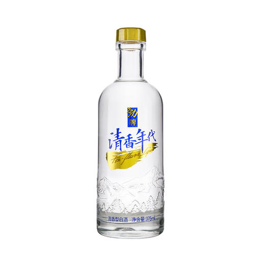 劲牌清香年代50度375ml单瓶装清香型白酒