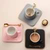 【杯子】*欧式陶瓷咖啡杯碟套装 轻奢描金咖啡具下午茶具创意礼品 商品缩略图1