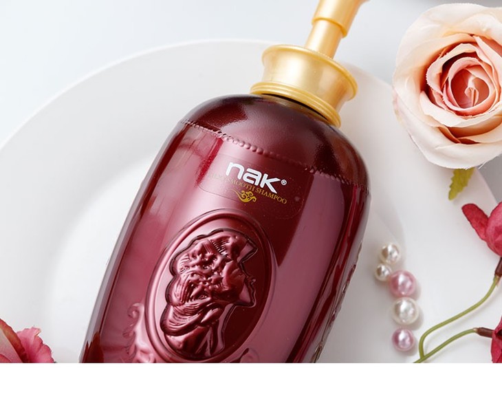 nak水油平衡洗发水礼盒装650去屑580马油洗发露套装香水型大进口香氛