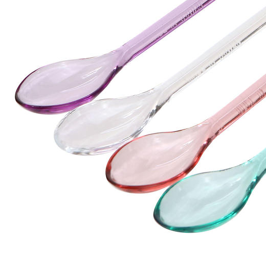 BUTTER Acrylic long spoon 4P SET 黄油  亚克力长勺JPY带授权招加盟代理 商品图1