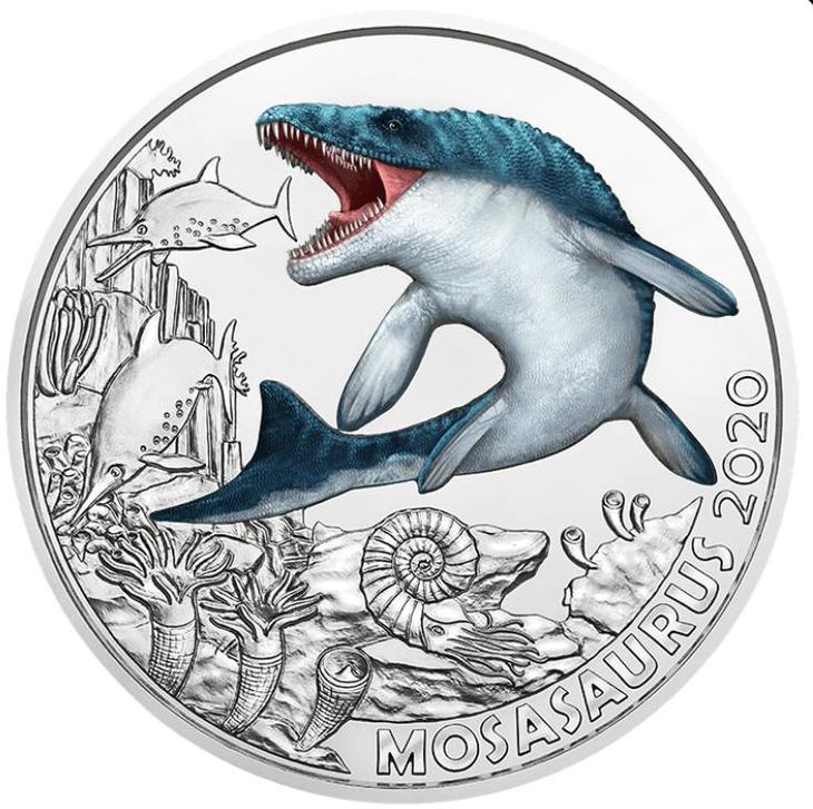 2020奥地利 霍夫曼沧龙纪念币