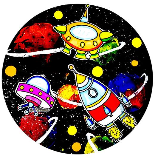 《太空宇宙》科幻飞船火箭【自动发货：下单后，点击手机短信中收到的链接，即可获取文件下载的链接；如有任何问题，可添加客服微信hm33268获得帮助】 商品图0