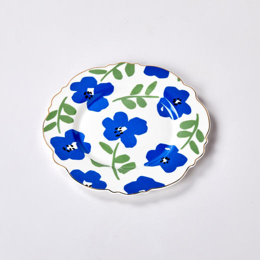 韩国 Modern House plate 花盘餐盘4P D21 2003227273JPY带授权招加盟代理 商品图3