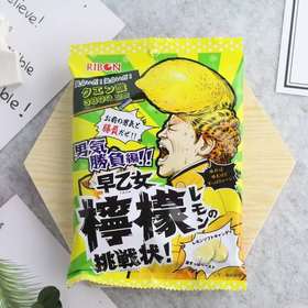理本 超酸柠檬糖 /包 -4903316401331 -1*12