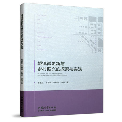 城镇微更新与乡村振兴的探索与实践 商品图0