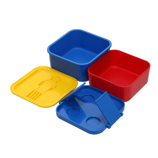 BUTTER Oxford 2-speed lunch box blue 黄油 便当盒蓝色JPY带授权招加盟代理 商品图2