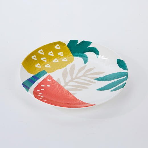 韩国 Modern House plate 餐盘三聚氰胺树脂菜盘21CM 2005429323JPY带授权招加盟代理 商品图1