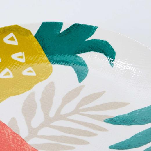 韩国 Modern House plate 餐盘三聚氰胺树脂菜盘21CM 2005429323JPY带授权招加盟代理 商品图4