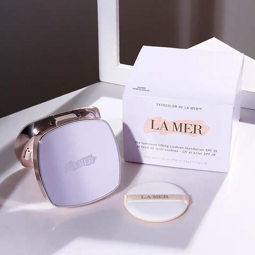 法国海蓝之谜鎏光焕变气垫12g带替换芯 商品图0